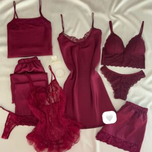in love burgundy