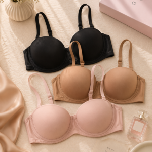 Strapless seamless 2in1